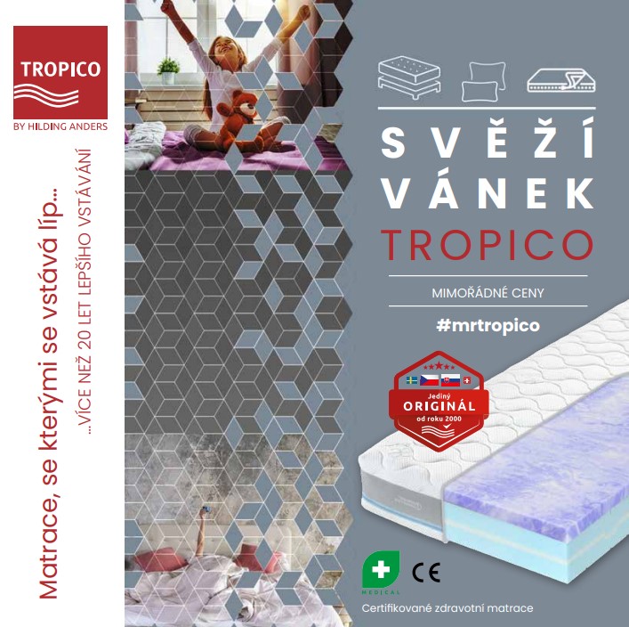 léto tropico