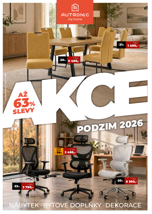 Autronic podzim